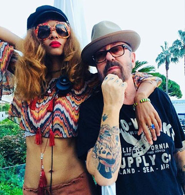 DJ Joyful performing at VIP Mipcom Cannes